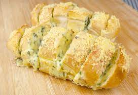 pão de alho caseiro